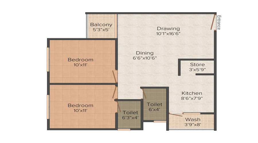 Saral Parivesh Floor Plan