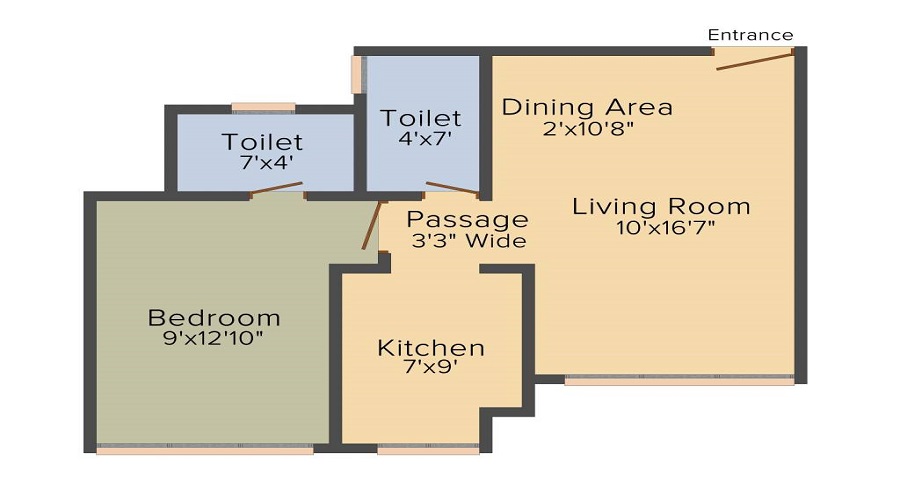 Arkade Earth Wing Bluebell Floor Plan