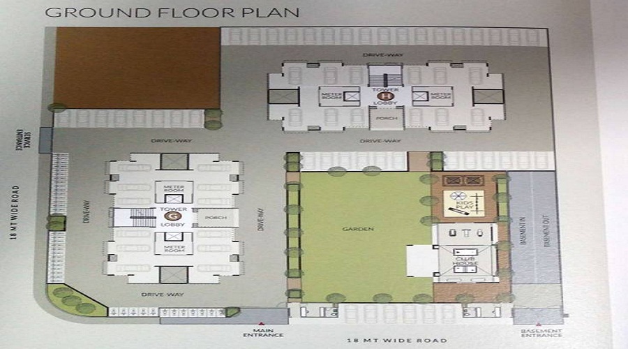 Vishwanath Maher Homes 2 Floor Plan