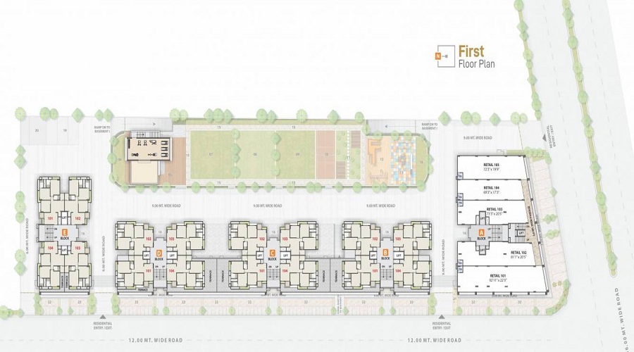Captown Enhance Floor Plan