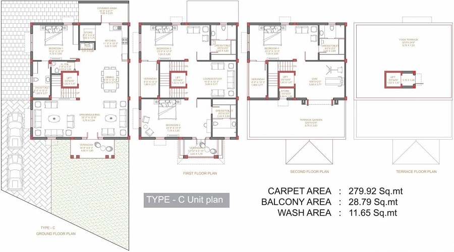 Manpasand Sangath Palace Floor Plan