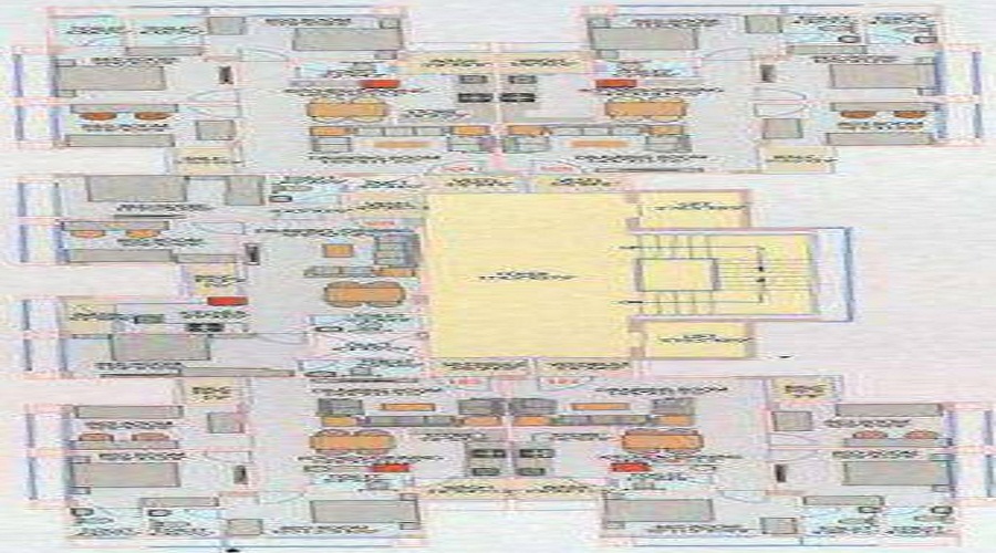 Shyam Elkin Floor Plan