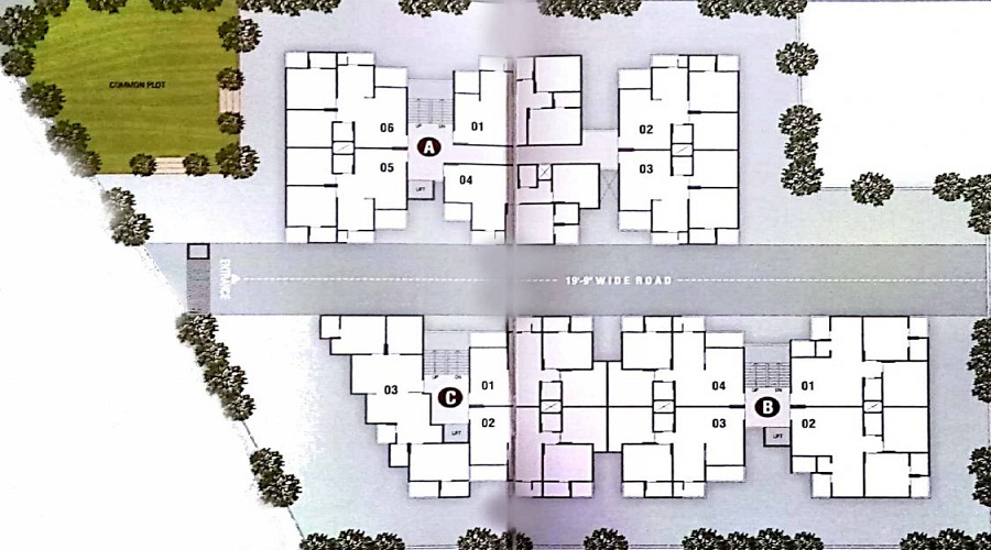 Shubh Aangan Floor Plan