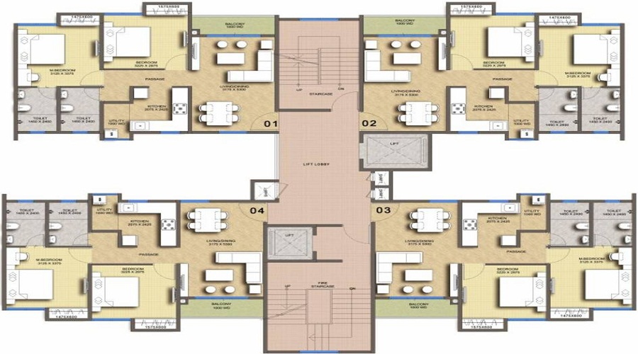 Pegasus Megapolis Springs A Floor Plan