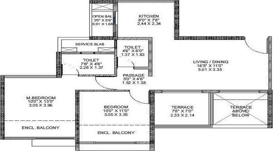Oxford Florida Water Color II Floor Plan