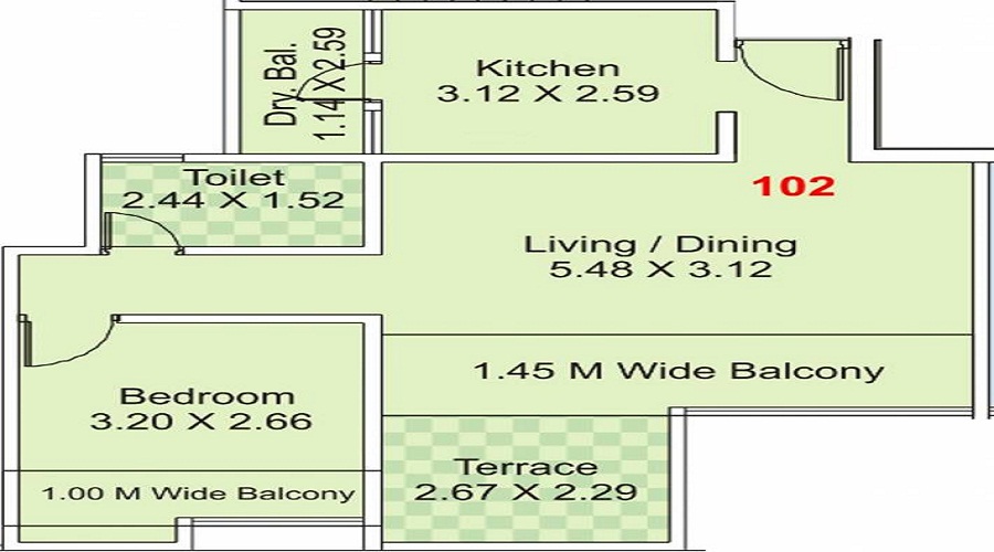 Rohan Abhilasha Building G Floor Plan