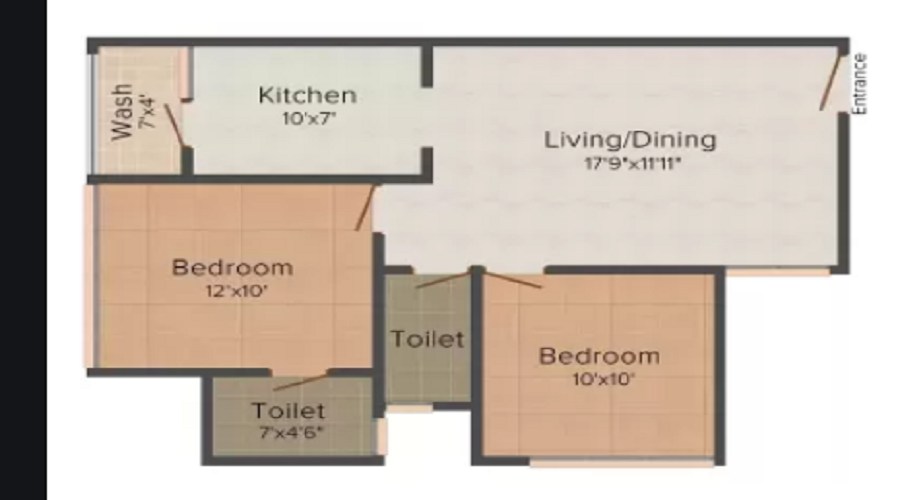 Saumya Asopaalav Floor Plan