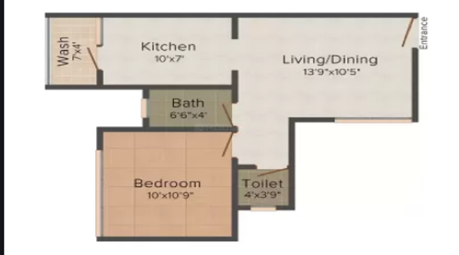 Deep Indraprasth Bungalows Floor Plan