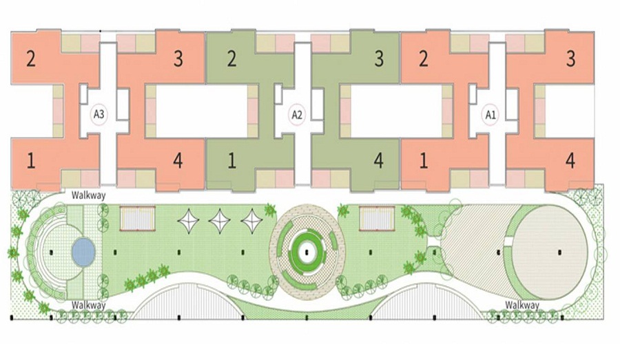 GKG The Kings Way A1 A2 And A3 Floor Plan