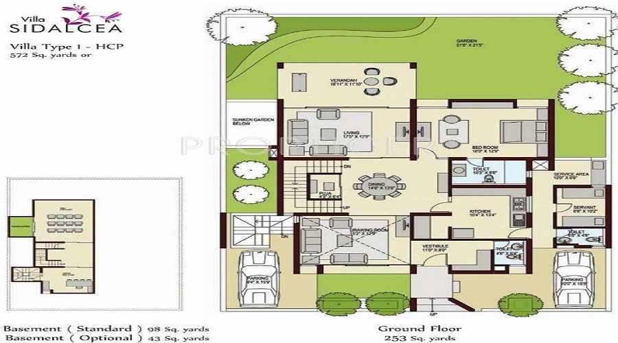 Applewoods Estate Sidalcea Floor Plan