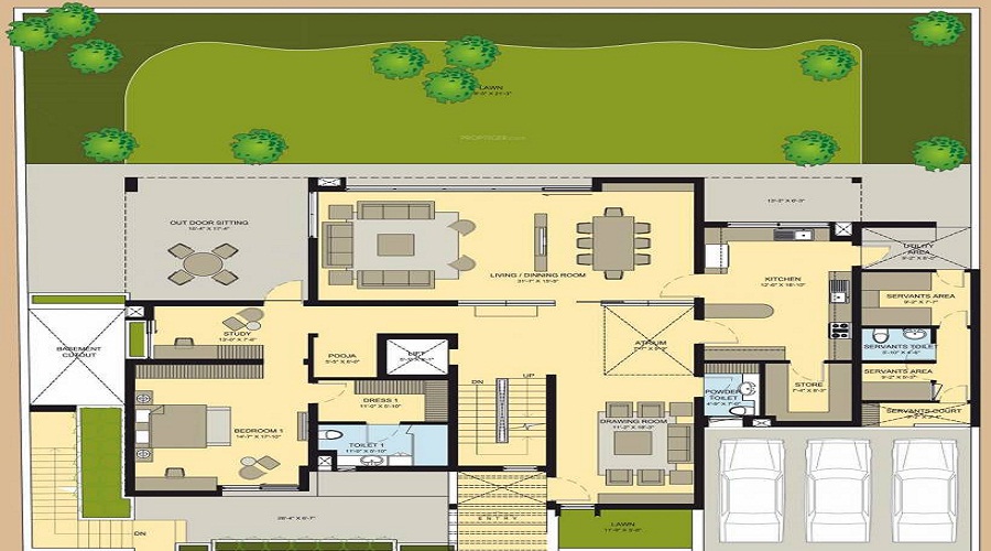Applewoods Estate Semillon Floor Plan
