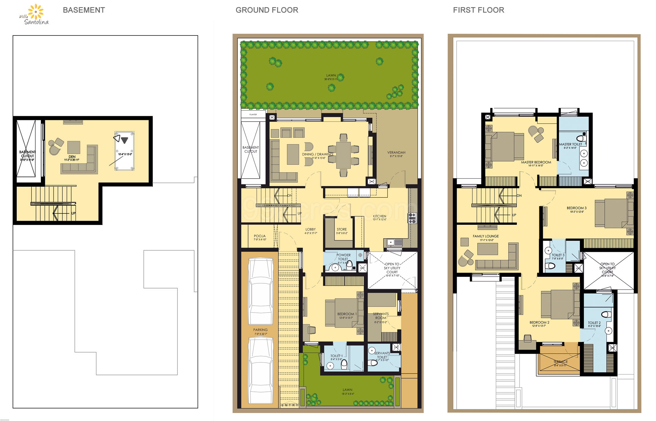 Applewoods Estate Santolina Floor Plan