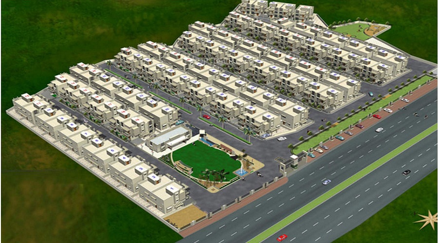 Savaliya Monarch City I Floor Plan