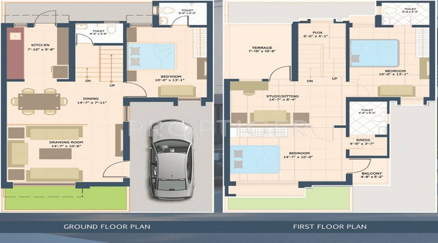 Hari Om Devansh Harmonny Floor Plan