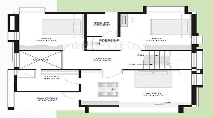 Sangath Saundrya Green Floor Plan