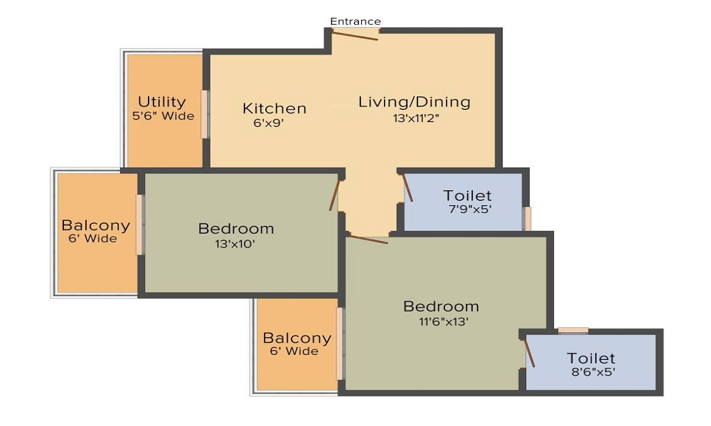 Gulshan Ikebana Floor Plan