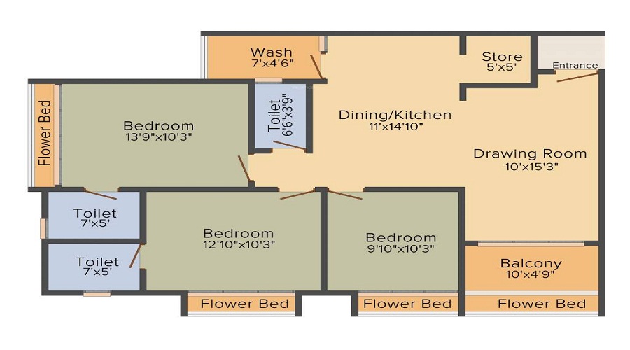 Acme Aditya Greens Floor Plan