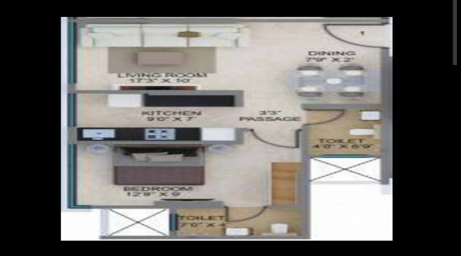 Arkade Earth Hazel Floor Plan