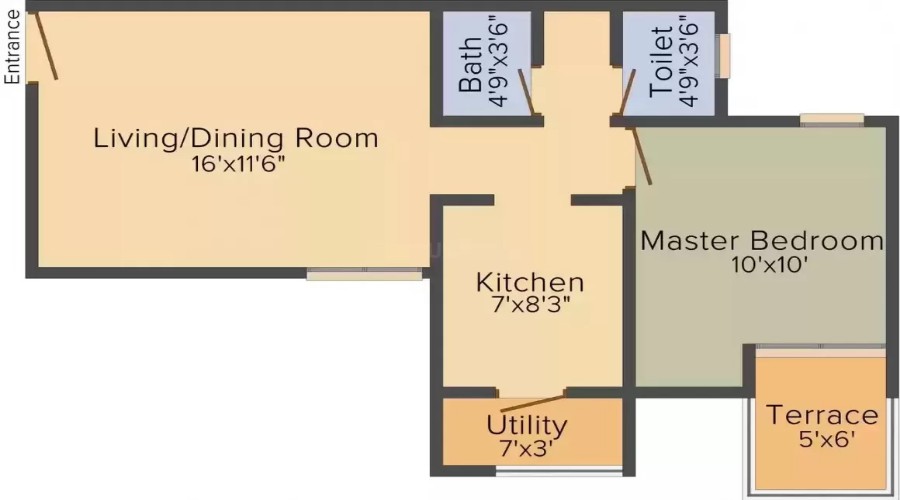 The Lodha Palava Township Floor Plan