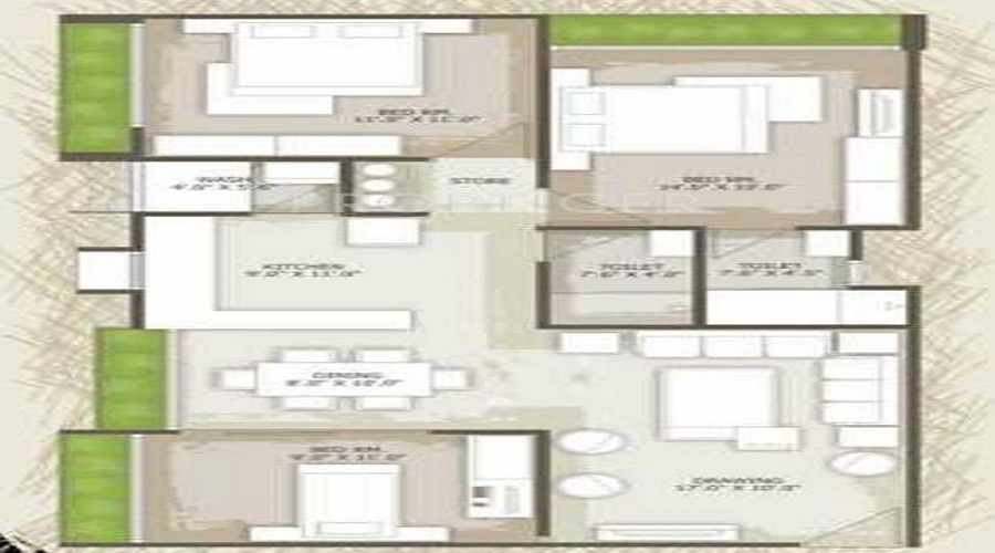 Shilp Synergy Floor Plan