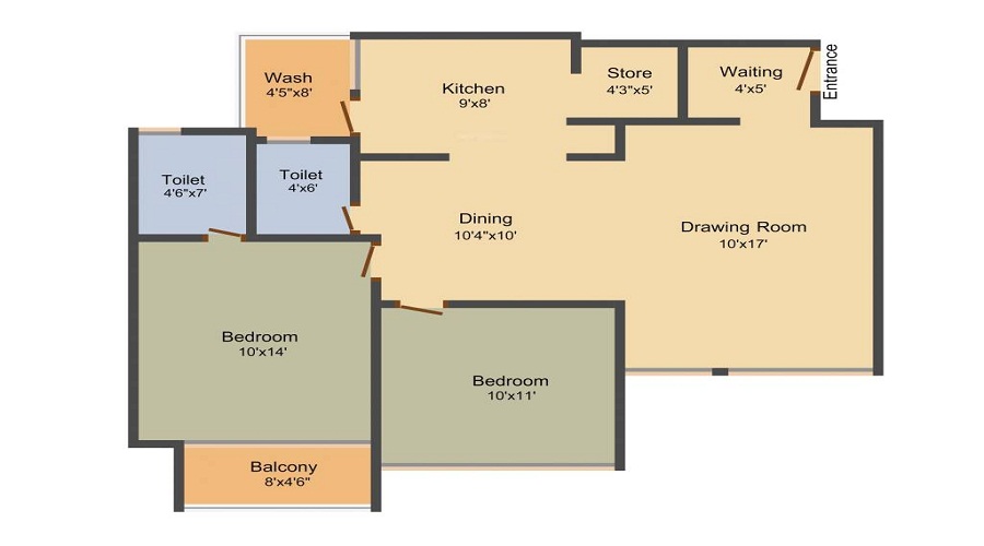 Devnandan Altezza Floor Plan