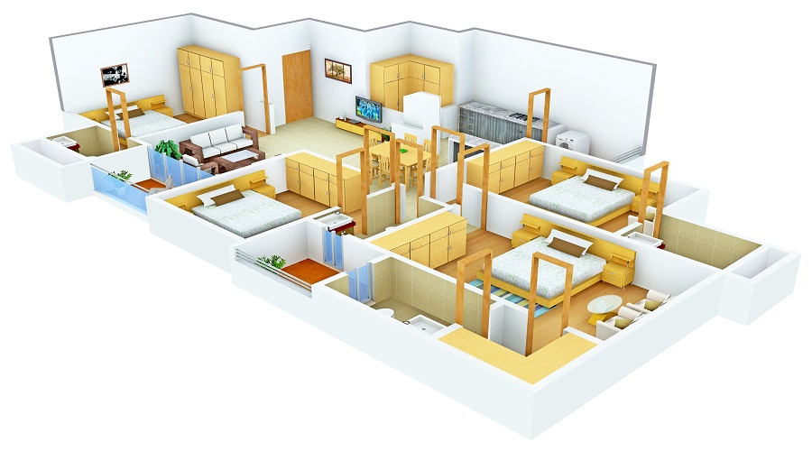 Navratna Kalhaar Bungalows Sec3 Floor Plan