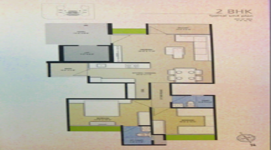 Aaryan Vandematram Township Floor Plan