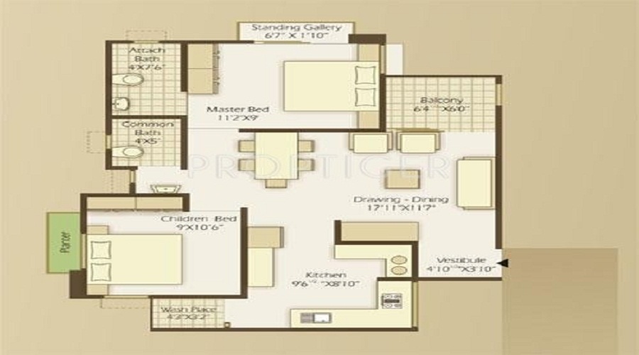 Nila Asmaakam Floor Plan
