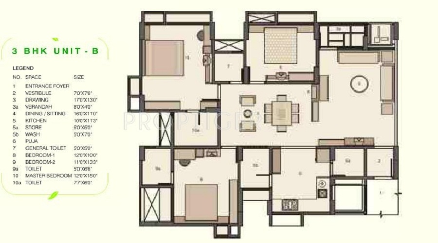 Pacifica Green Acres Floor Plan