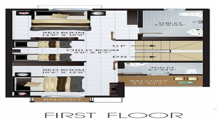 Rameshwar Bunglows And Arcade 11 Floor Plan