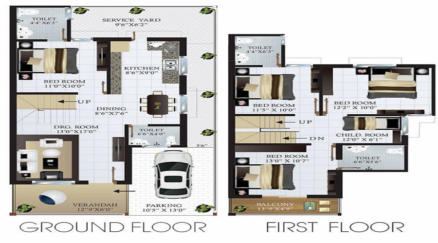 3 BHk 2097/sqft-carpet Sqft Apartment For Sale In Rameshwar Bunglows And Arcade 11 In Kuha Floor Plan