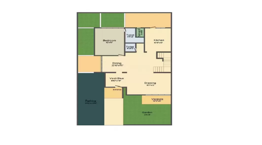 Goyal Green Park Floor Plan