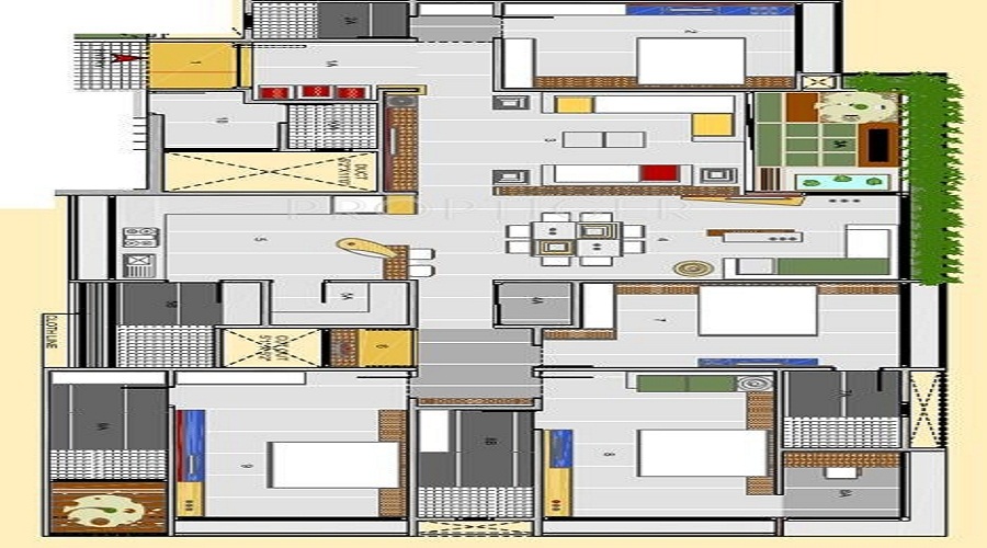 Shalin Solitude Floor Plan