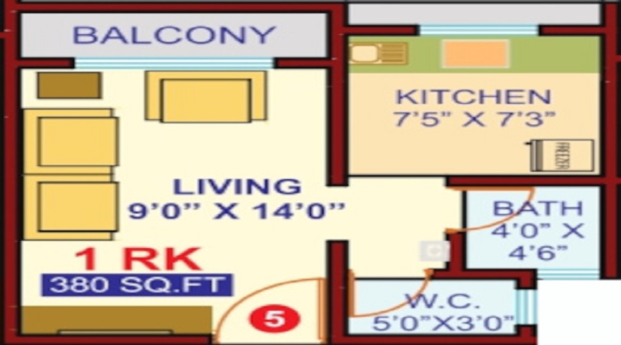 Mangal Murti Heights Floor Plan