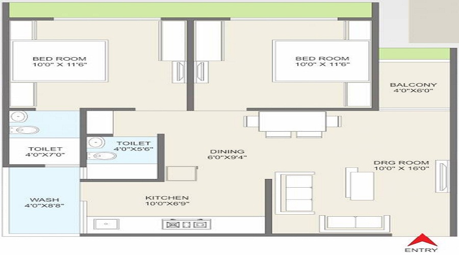 Shree Hari Antrix Floor Plan
