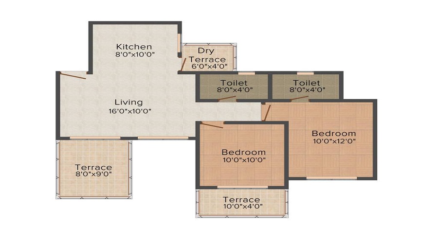 Five Star ANP Deck 88 Floor Plan