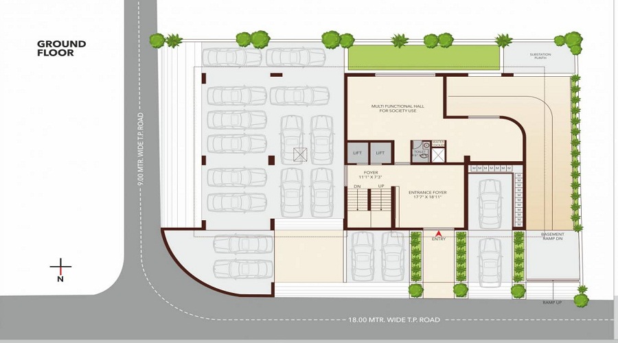Rajshree Samvar Floor Plan