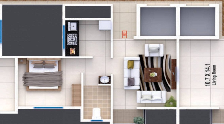 Pristine Bellissimo Viu Floor Plan