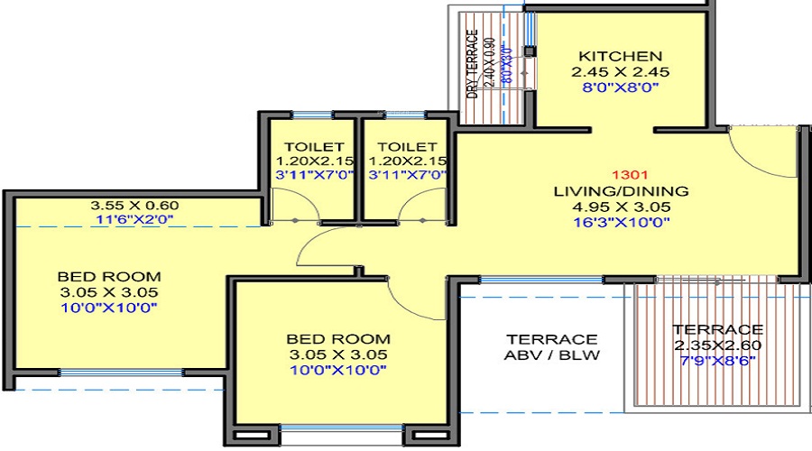 Guardian West Shire Floor Plan