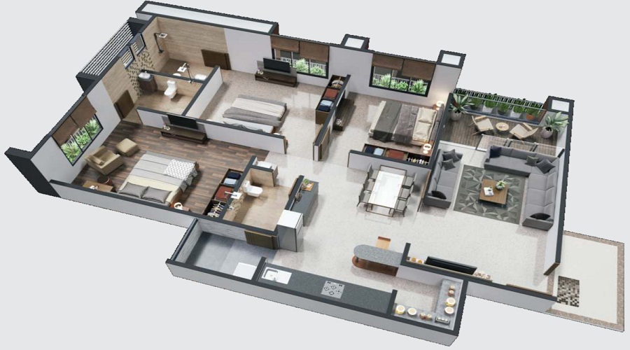 Smart Homes City Phase 5 Floor Plan