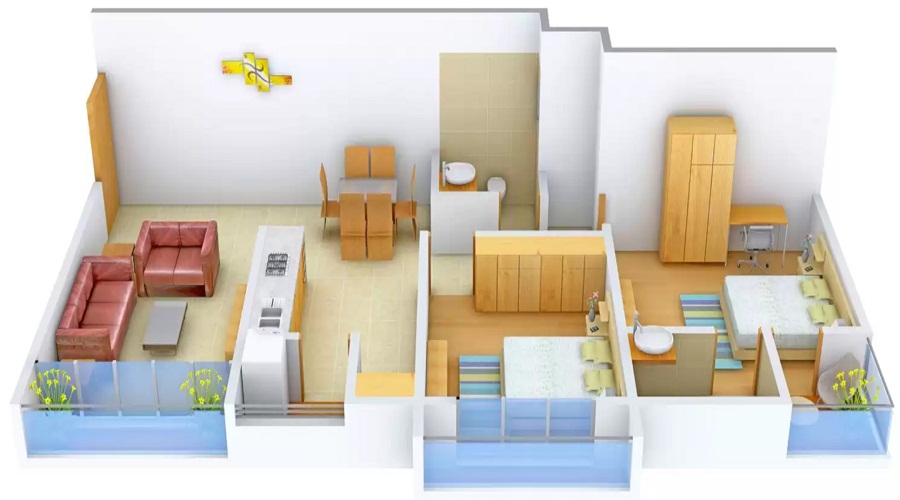 Shri Serene Lifestyle Floor Plan