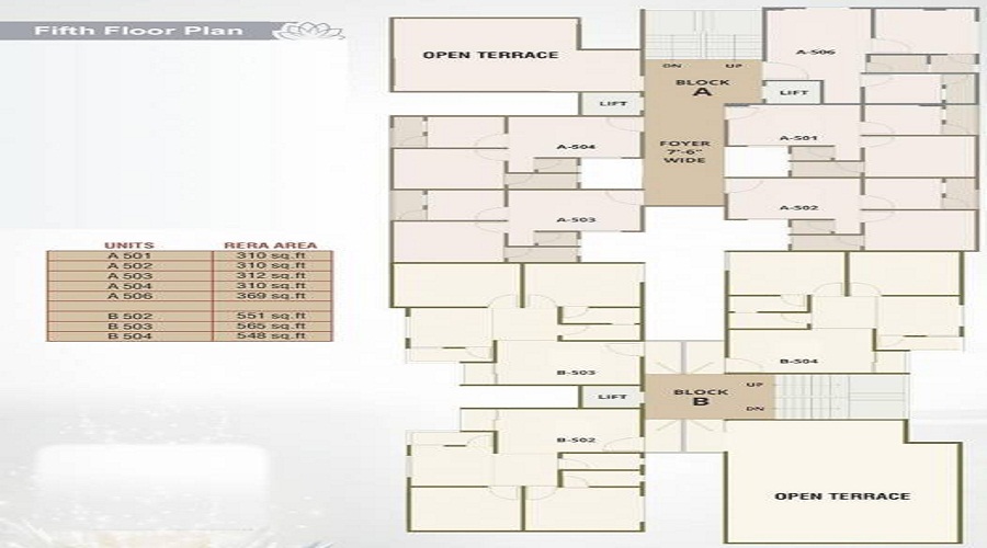 Bravo Noor Arcade I Floor Plan