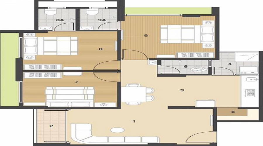 Sukirti Greens Floor Plan