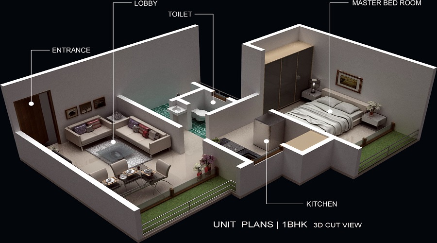 Anantnath And Agasan Floor Plan