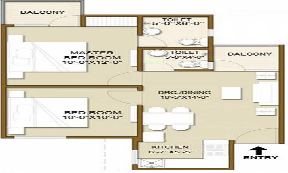 Panchsheel Hynish Floor Plan
