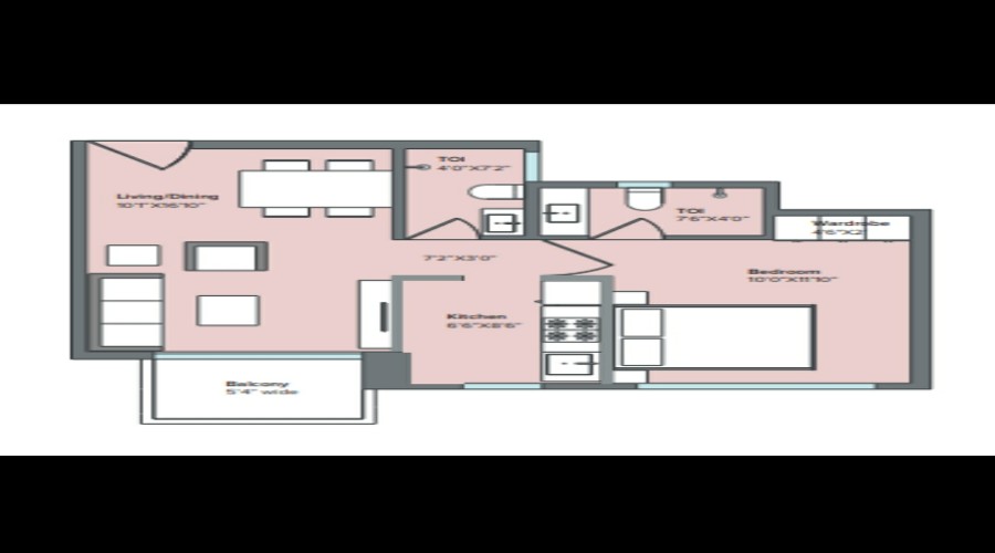 Marathon Nexzone Daffodil 1 Floor Plan