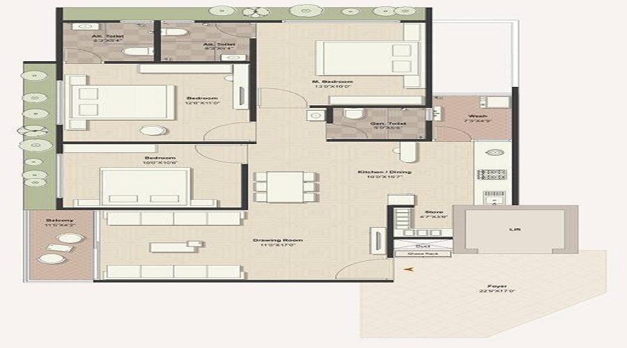 Western Prime Floor Plan