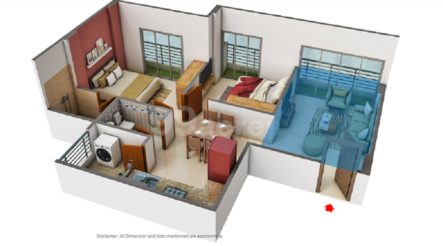 Palladian Greens Floor Plan