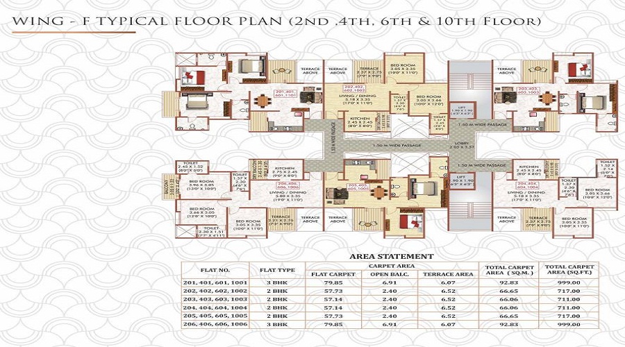 ARV Regalia Floor Plan