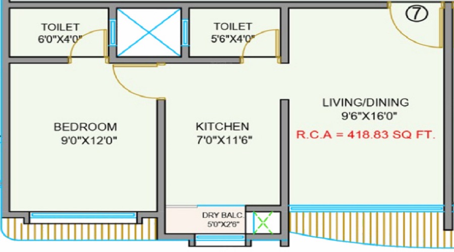 Shiv Krupa Floor Plan